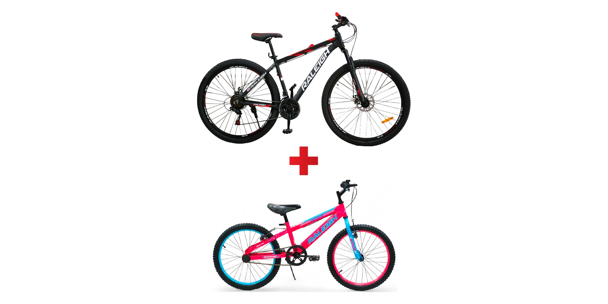Raleigh Blade 29-21 29'' MTB + Raleigh 