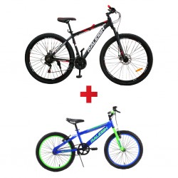 Raleigh Blade 29-21 29'' MTB + Raleigh Enduro B20-17 20'' Boys Bike