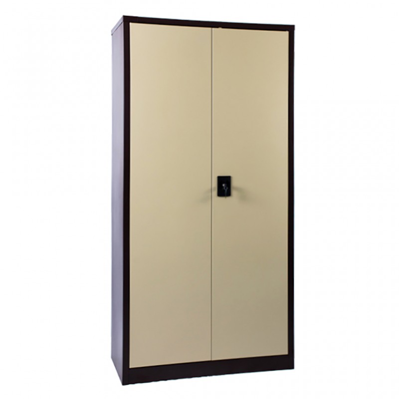 Storage Metal Cupboard COUFHC4 Brown & Beige