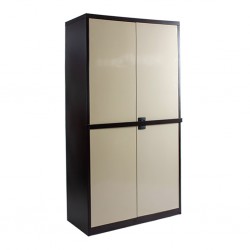 Storage Metal Cupboard COUFHC4 SB Brown & Beige