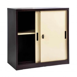 Cupboard Half Height COUHSSD1 Brown & Beige