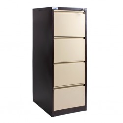 Filing Cabinet COUVFC4 Brown & Beige