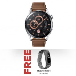HUAWEI WATCH GT 3 Classic 46mm Free Huawei Band 4e