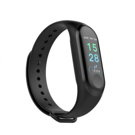 Фитнес браслет здоровья с пульсометром Intelligence Health Bracelet M3 Fit  (ID#1146991994), цена: 300 ₴, купить на Prom.ua