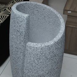 Vase 42x42x112 cm