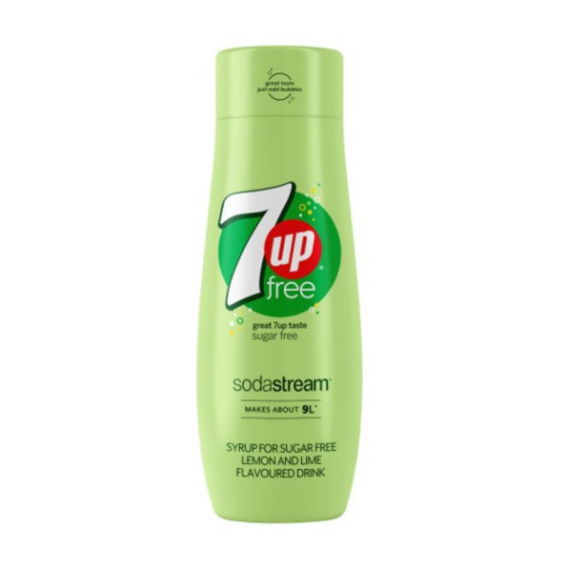 Sodastream 7 Up Diet 266414 Soda Mix "O" Sodastream 7 Up Diet 266414 Soda Mix "O"