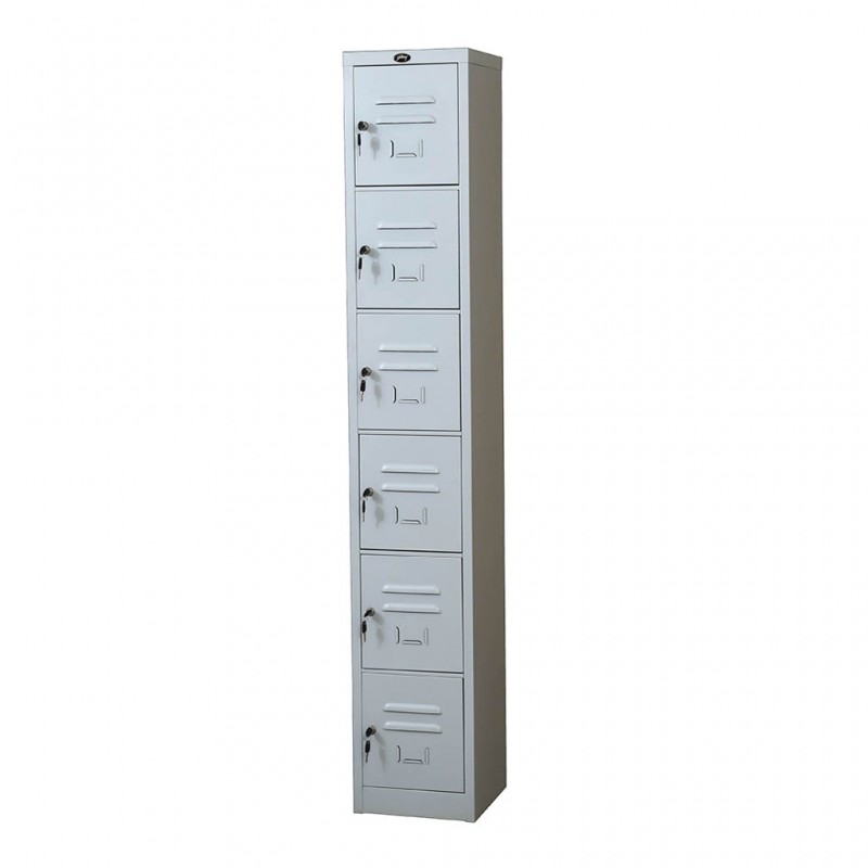 Locker Cabinet COULC6 Grey 1 Compartment Locker Cabinet COULC6 Grey 1 Compartment
