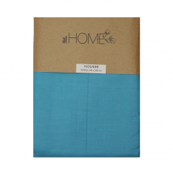 Fitted Sheet 110x190+20 cm Turquoise