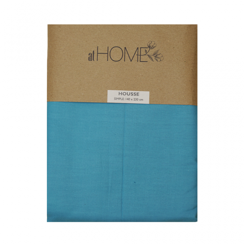 Fitted Sheet 110x190+20 cm Turquoise Fitted Sheet 110x190+20 cm Turquoise