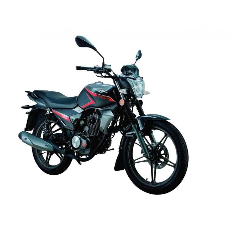 Keeway RK150 Black 150cc Motorbike