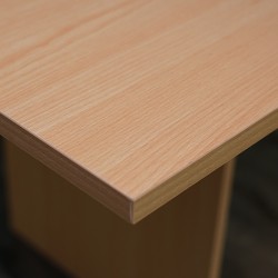 Meeting Table Rectangular Shape RMT18 Wooden Leg L180xD90xH75