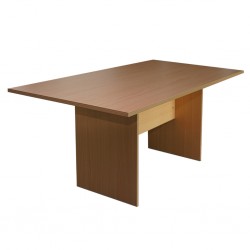 Meeting Table Rectangular Shape RMT24 Wooden Leg L240xD120xH75