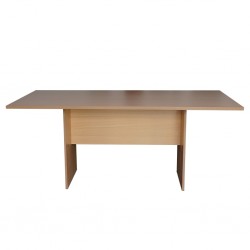 Meeting Table Rectangular Shape RMT36 Wooden Leg L360xD120xH75