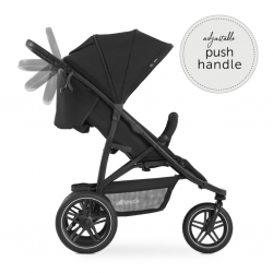 Stroller Rapid Black 3R- RAPID3RSROLLER