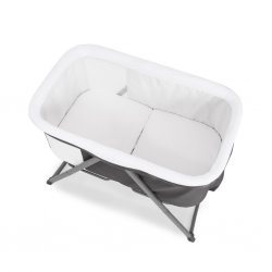 Hauck Dreamer Crib Grey