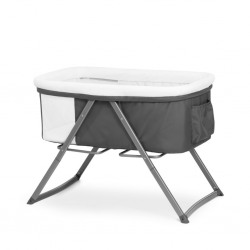 Hauck Dreamer Crib Grey