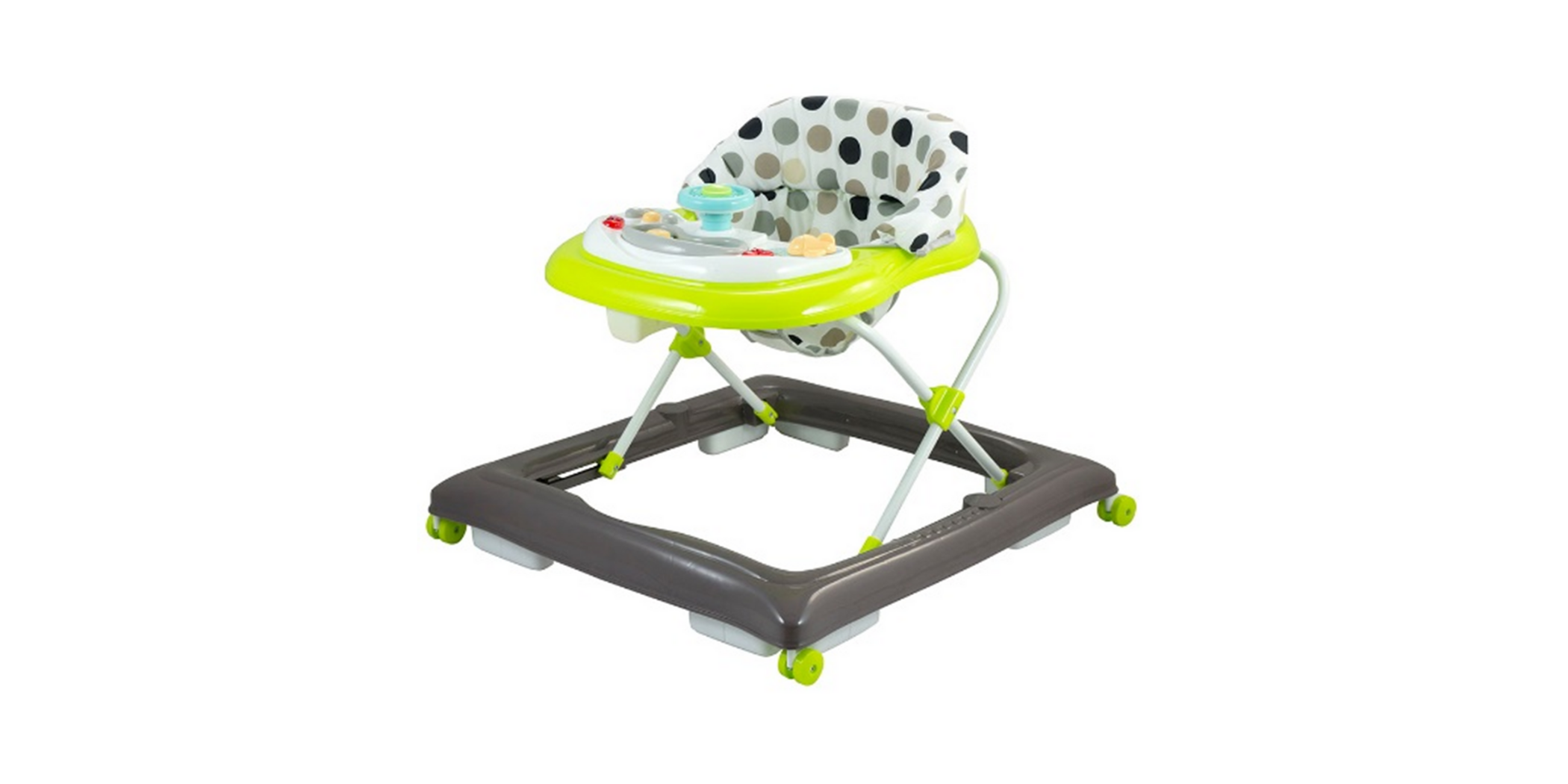 Baby Walker White & Green BG1601CI
