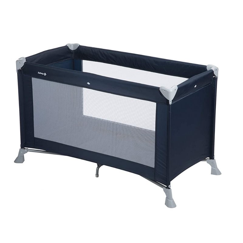 Travel Cot Soft Dreams Navy Blue-SFTSOFTDREAMS