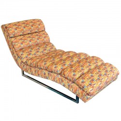 Russo Chaise Gaya Persi Colour Fabric