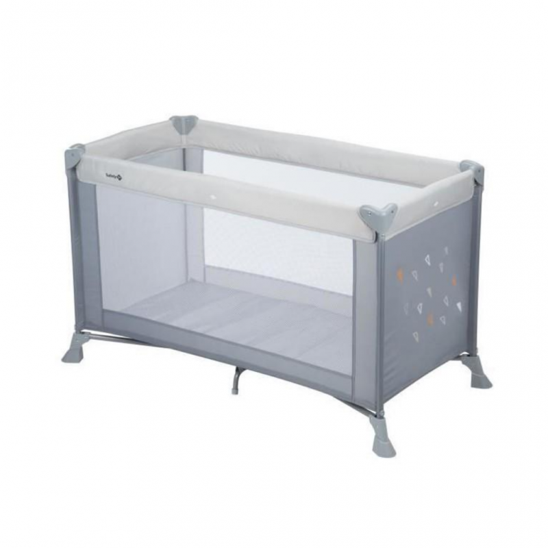 Travel Cot Soft Dreams Warm Grey -SFTSOFTDREAMS