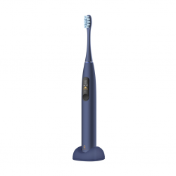 Oclean X Pro Smart Sonic Electric Toothbrush Blue - 6mths Warranty "O"