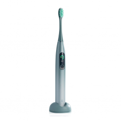 Oclean X Pro Smart Sonic Electric Toothbrush Green - 6mths Warranty "O"