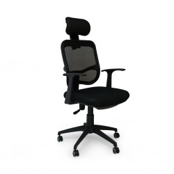 High Back Chair COUWA101 - Black