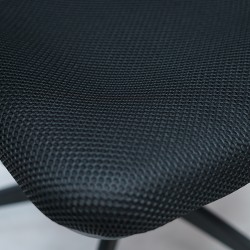 High Back Chair COUWA101 - Black