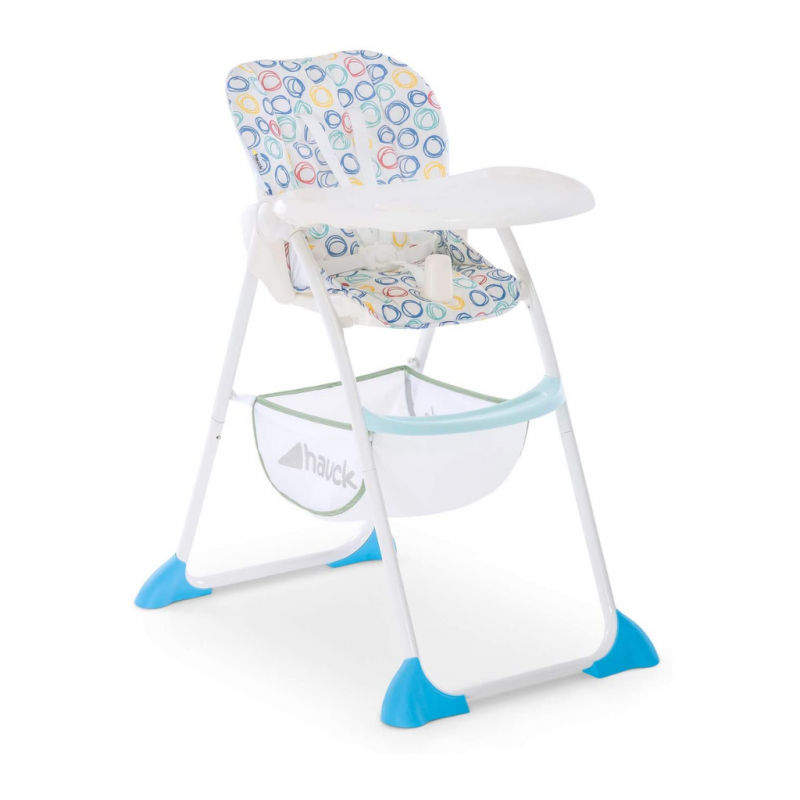 Highchair Sit N Fold Multicolour