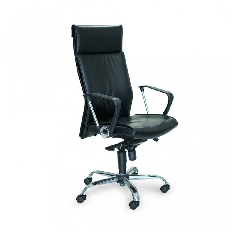High Back Black Chair COUFU01 High Back Black Chair COUFU01
