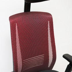 High Back Chair COUSW403/Seat SW623 Ease Up - Red