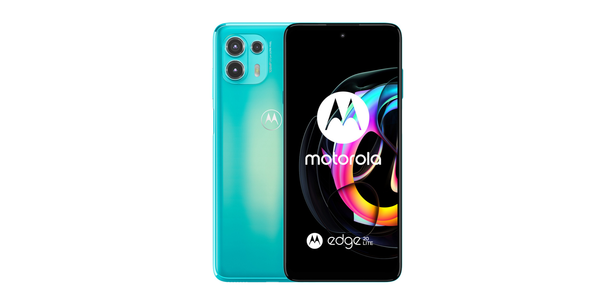 Motorola MOTO Edge 20 Lite Cyber Teal
