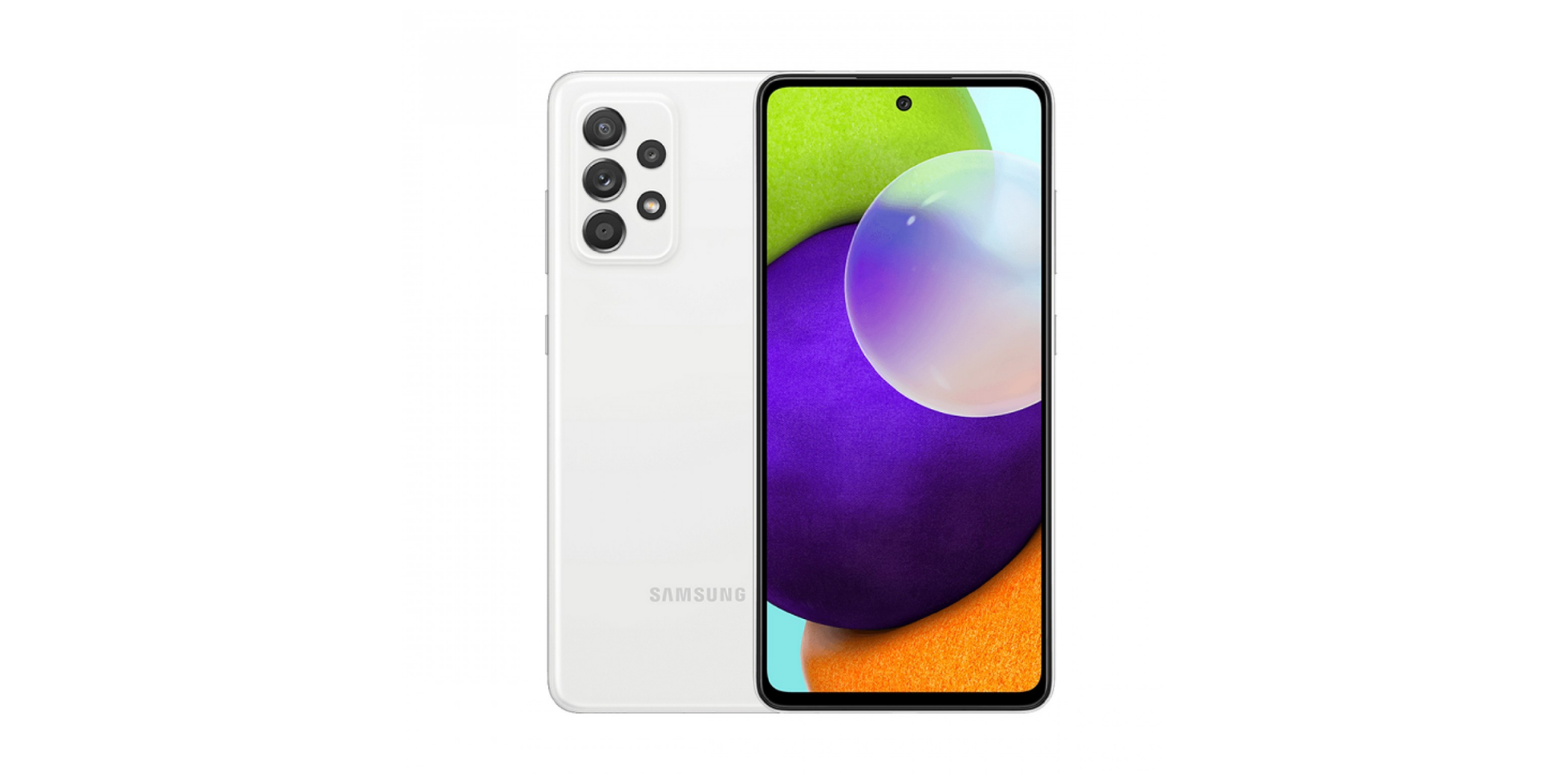 Samsung Galaxy A52 Hülle Media Markt Samsung Galaxy A52 White