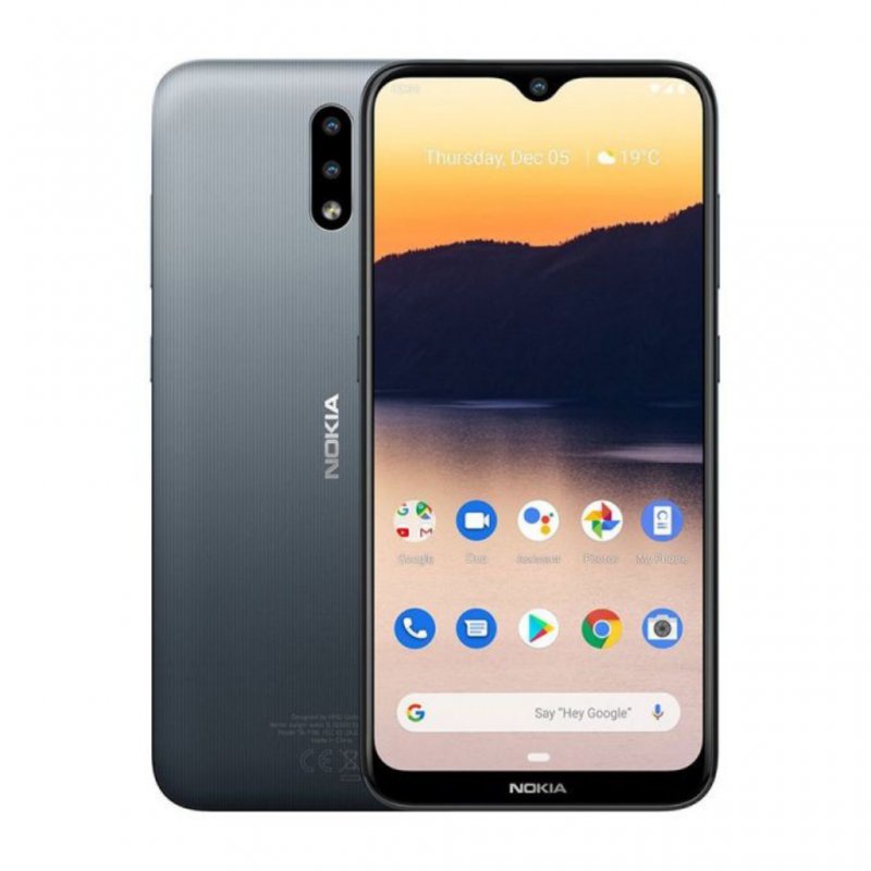 Nokia 2.3 TA-1206 DS 2/32 GM Charcoal Nokia 2.3 TA-1206 DS 2/32 GM Charcoal
