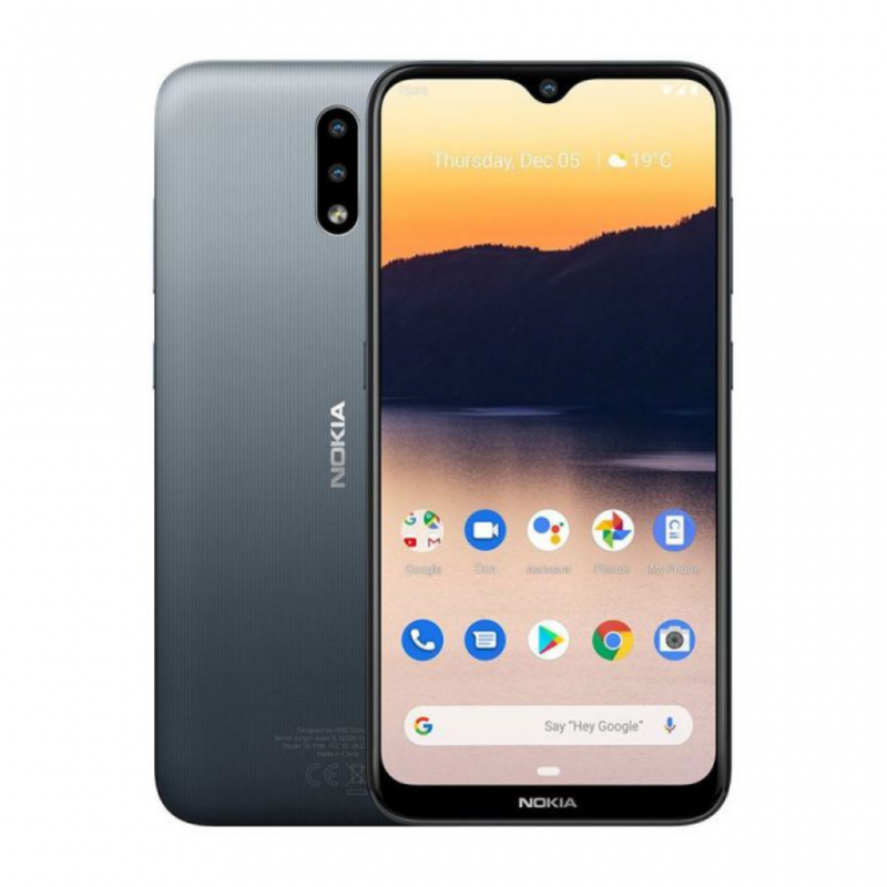 Nokia 2.3 TA-1206 DS 2/32 GM Charcoal