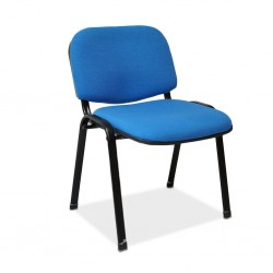 Stacking Lecture Chair COUVT3 Blue Without Flap