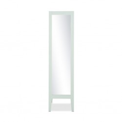 Noelia Stand Mirror White Color