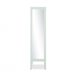 Noelia Stand Mirror White Color