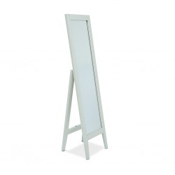 Noelia Stand Mirror White Color