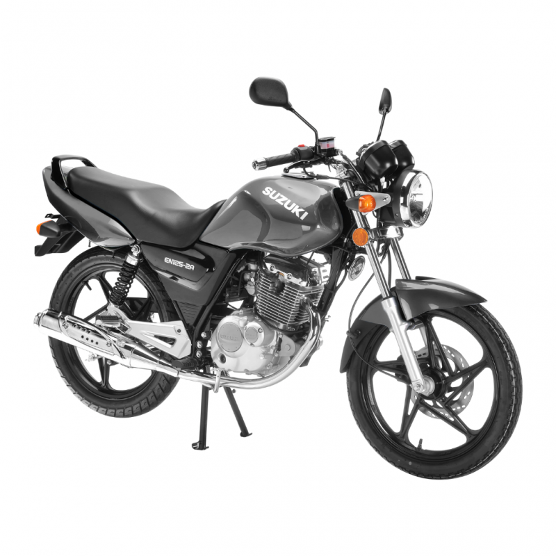 Suzuki En125-2a Grey 124cc Motorbike