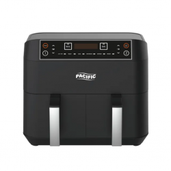 Pacific PAZ-201 2x4L Dual Black Air Fryer "O"