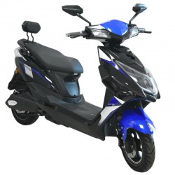 Speedway JS-1 Black/Blue Electric Bike