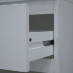 Image Mobile Cabinet White Color