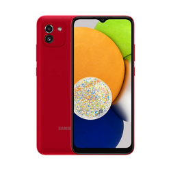 Samsung Galaxy A03 Red