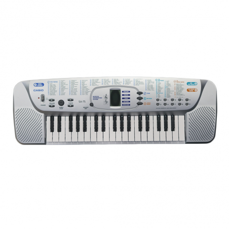 Sow hul Sæt tabellen op Casio SA-75 Standard Keyboard