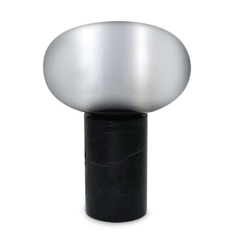 Table Lamp Black Marble Base ACSLG216006