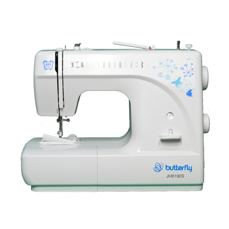 Butterfly JH-8190S 10 Stitches Sewing Machine "O"