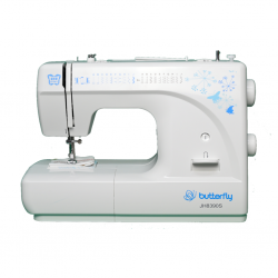 Butterfly JH-8390S 20 Stitches Sewing Machine "O"