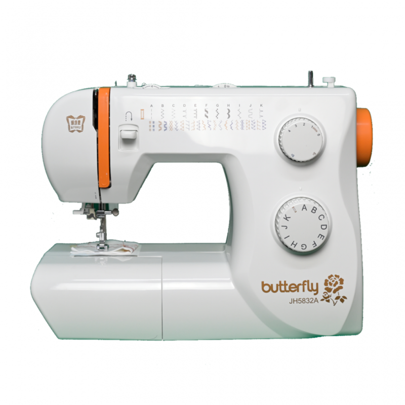 Butterfly JH-5832A 32 Stitches Sewing Machine "O"