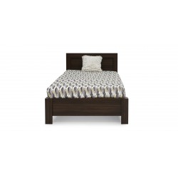Los Angeles Bed 120x200 cm Imbuia Naturale P.Board